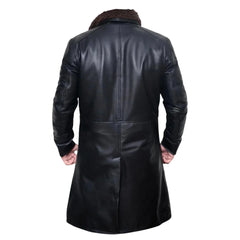 Ryan Gosling Blade Runner 2049 Trench Coat back view long trench coat
