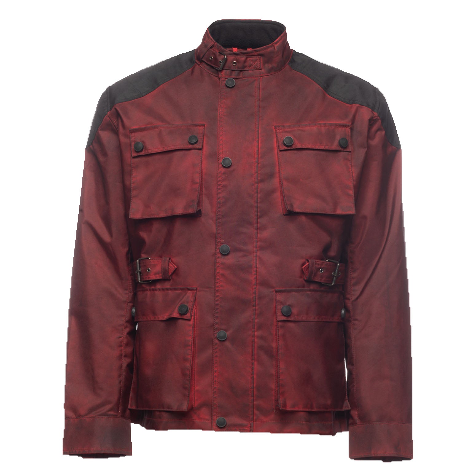 Antique red m65 windbreaker field jacket – Lusso Leather