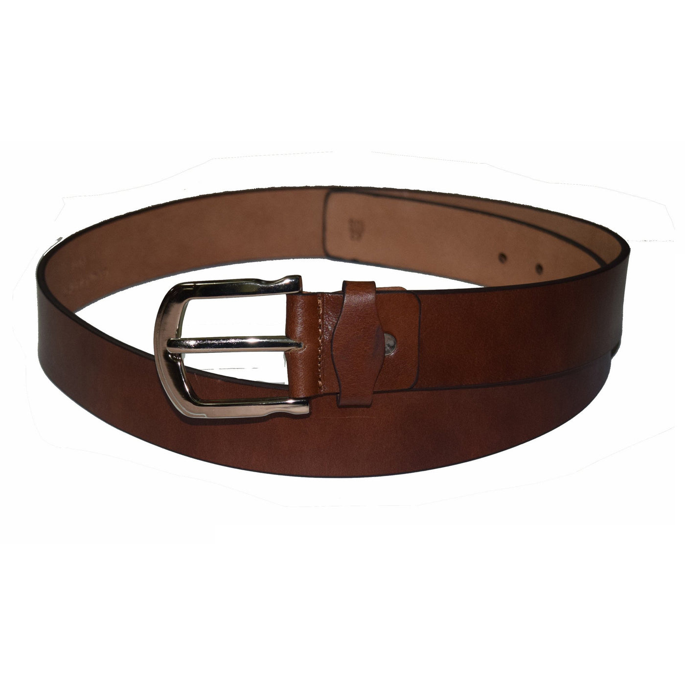 Casual Brown Wide Leather Belt, Genuine Leather Belt – Lusso Leather