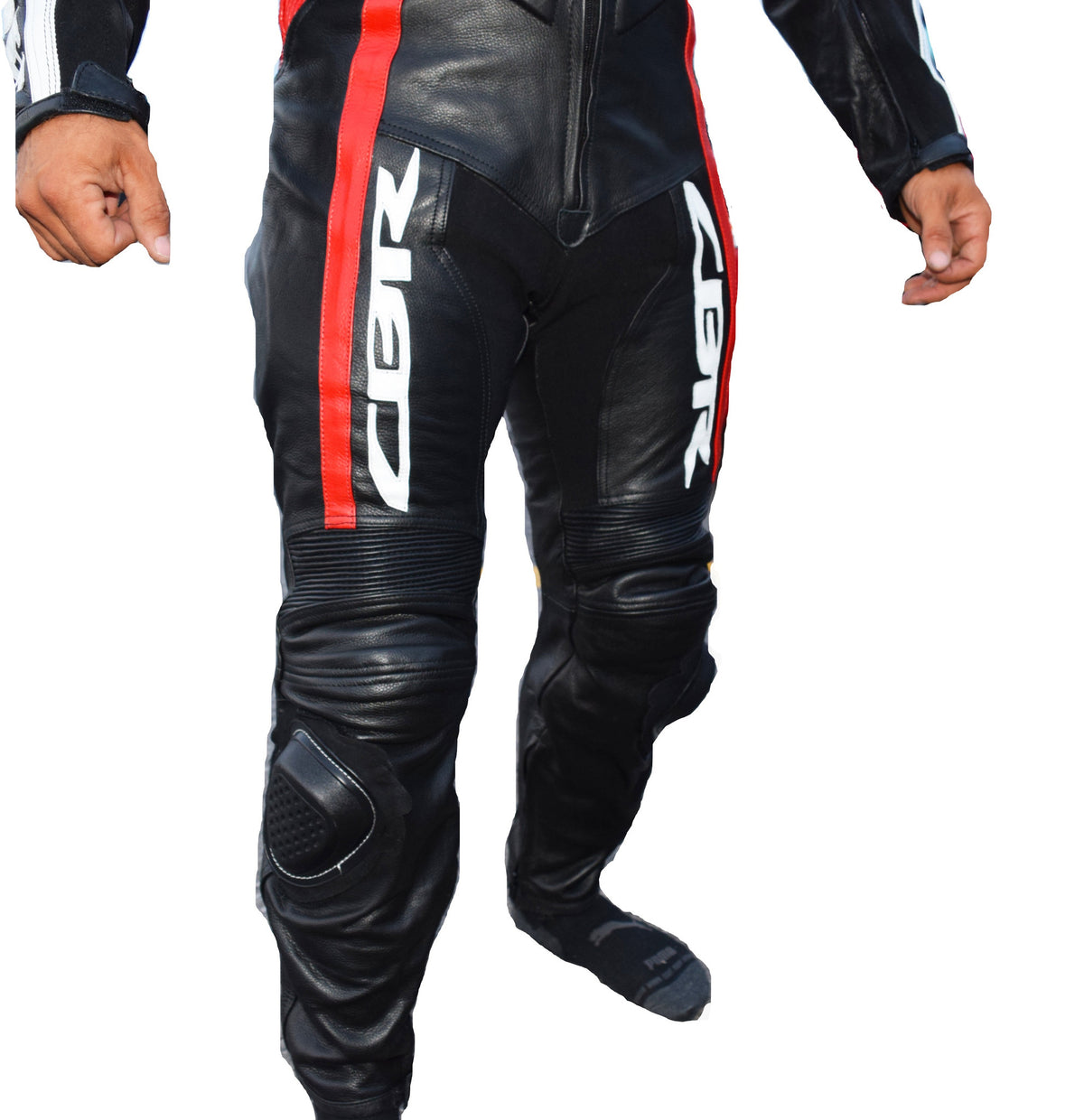 Canadian Safe and Waterproof Honda leather suit