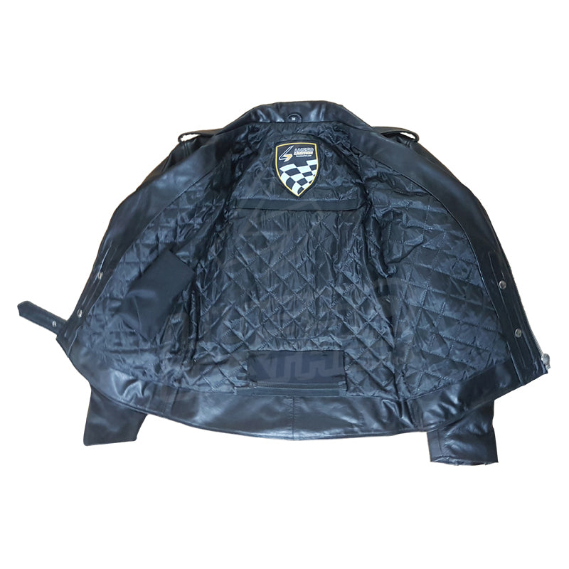 極美品 ESPECIALES leather Quetzal Jacket L 極美品 ESPECIALES leather Quetzal Jacket L