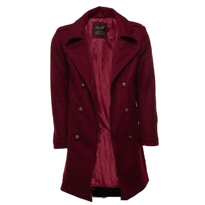 Men's Buttons Trench Coat | Leisure