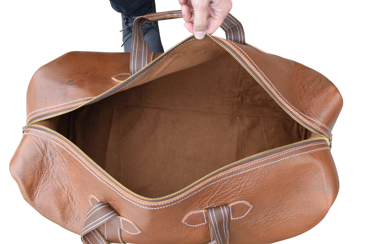 Stylish Wanderlust Weekender Duffle Traveling Bag