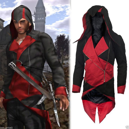 ASSASINS CREED 3 rare Logo newest Hoodie