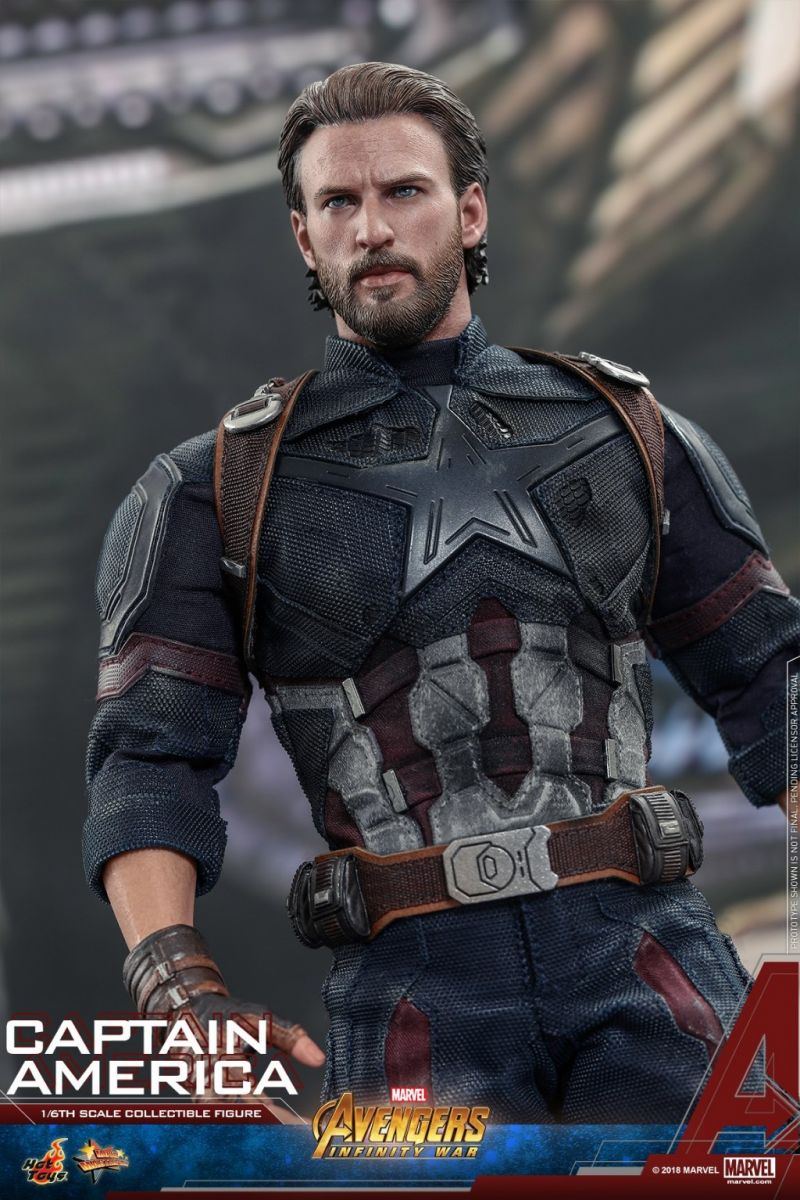 Captain America's Infinity War Jacket, America's Winter Jacket