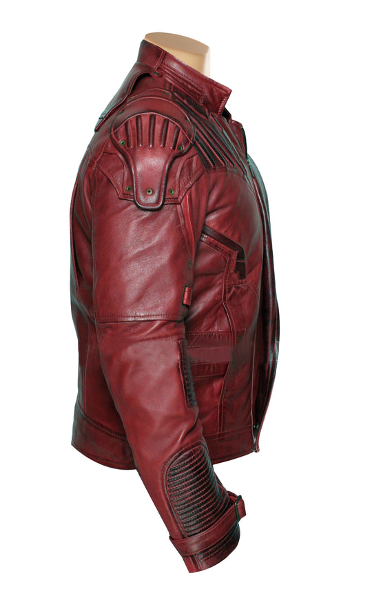 Guardian of the Galaxy Star Lords Jacket – Lusso Leather